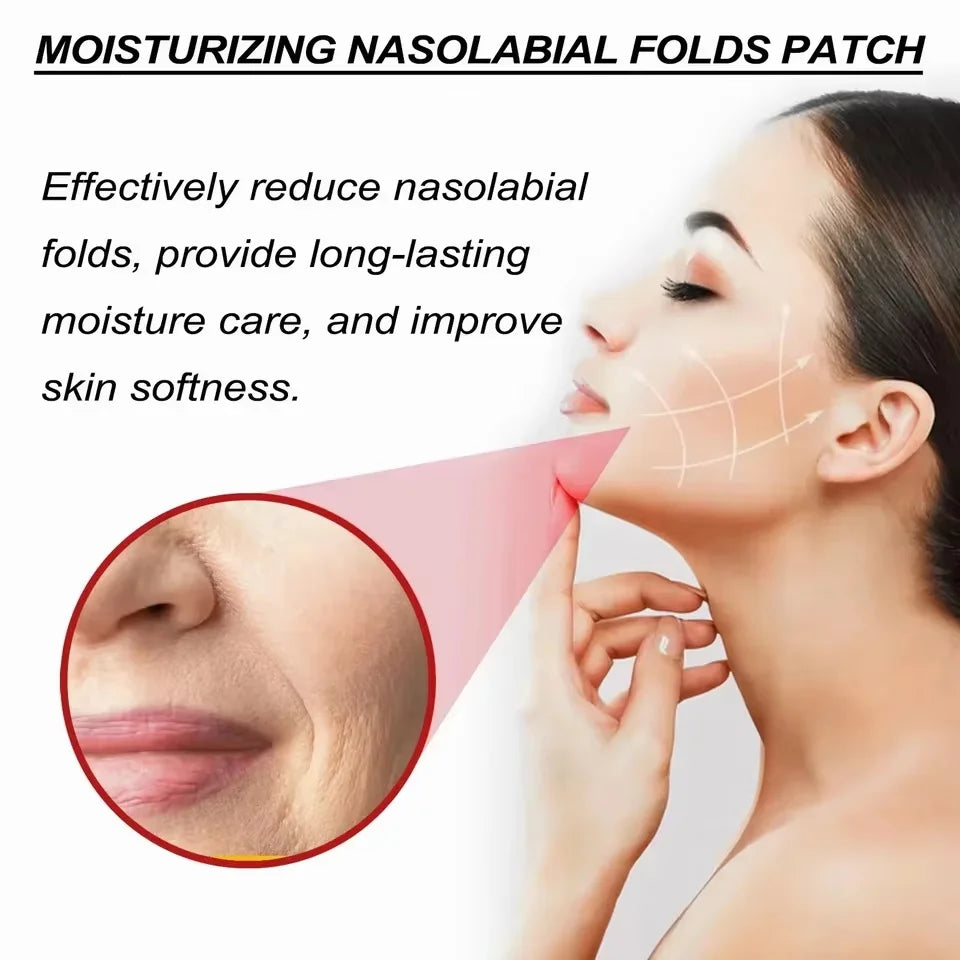 Firming Hydrocrystalline Facial Patch - Fine Line Care, Lifting & Deep Nourishing Korean Skin Care Mask