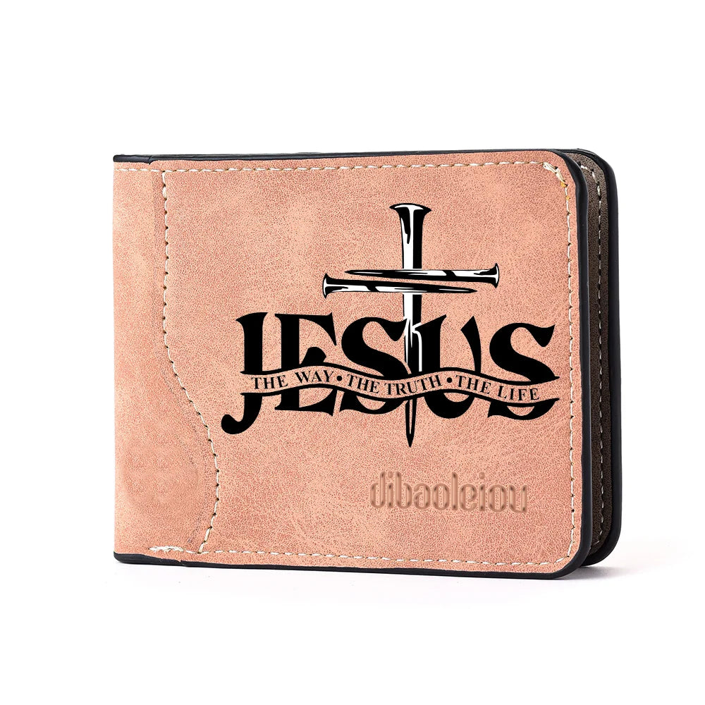 Men's PU Leather Short Wallet - Multi Card Slot Slim Soft Personalized Bifold Wallet