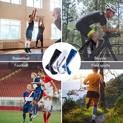 3 Pairs Compression Socks 30 mmHg — S-XXL Medical Socks for Edema, Diabetes & Varicose Veins