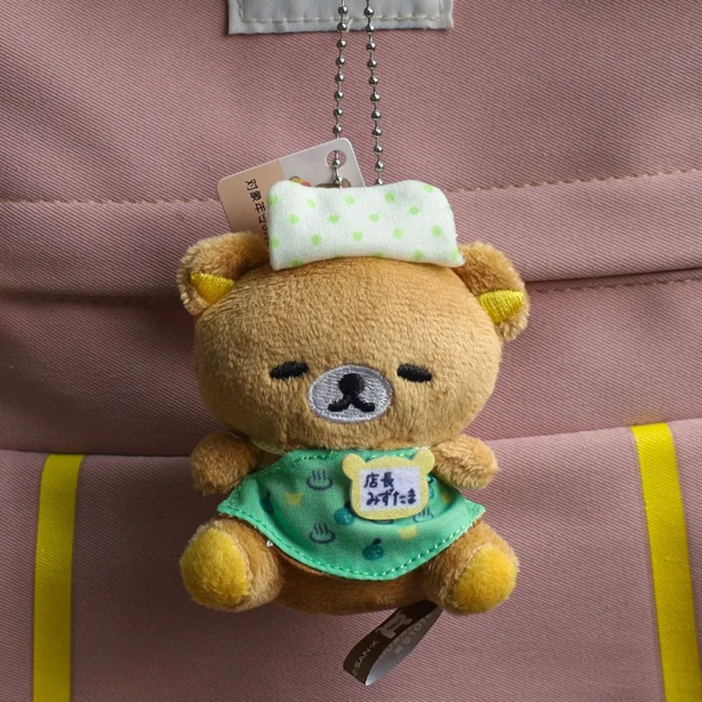 20th Anniversary Gluttonous Bear Plush Toy - Cute Anime Cartoon Baby Hug Pendant Gift
