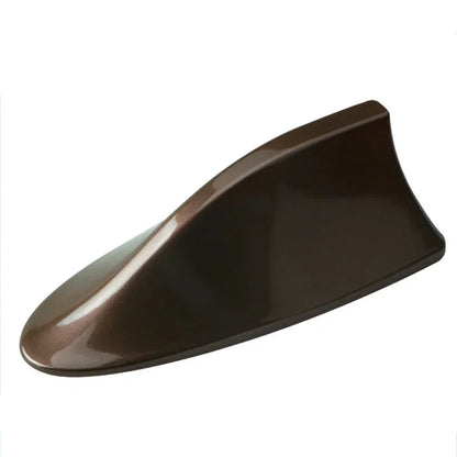 Car Radio Shark Fin Antenna – FM Signal Car Aerial for All Automobiles, Exterior Styling Replacement Part
