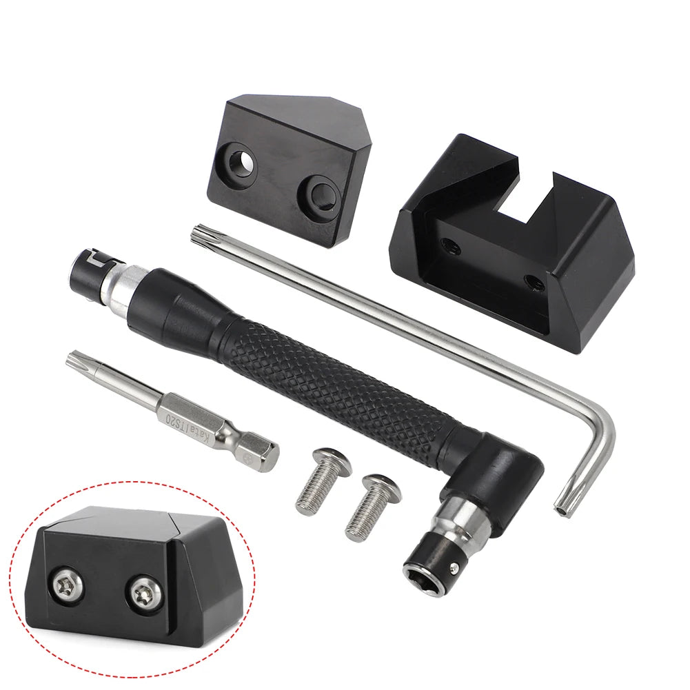 OBD II Port Security Lock Kit — Anti-Theft Blocker for 1996+ Vehicles, OBD 2 Connector Protection