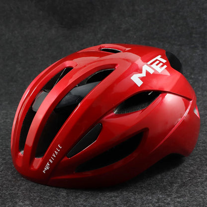 MET Rivale Ultralight Road Bike Helmet – Racing & Mountain Cycling Helmet for Men & Women, Outdoor Sports Riding Hat