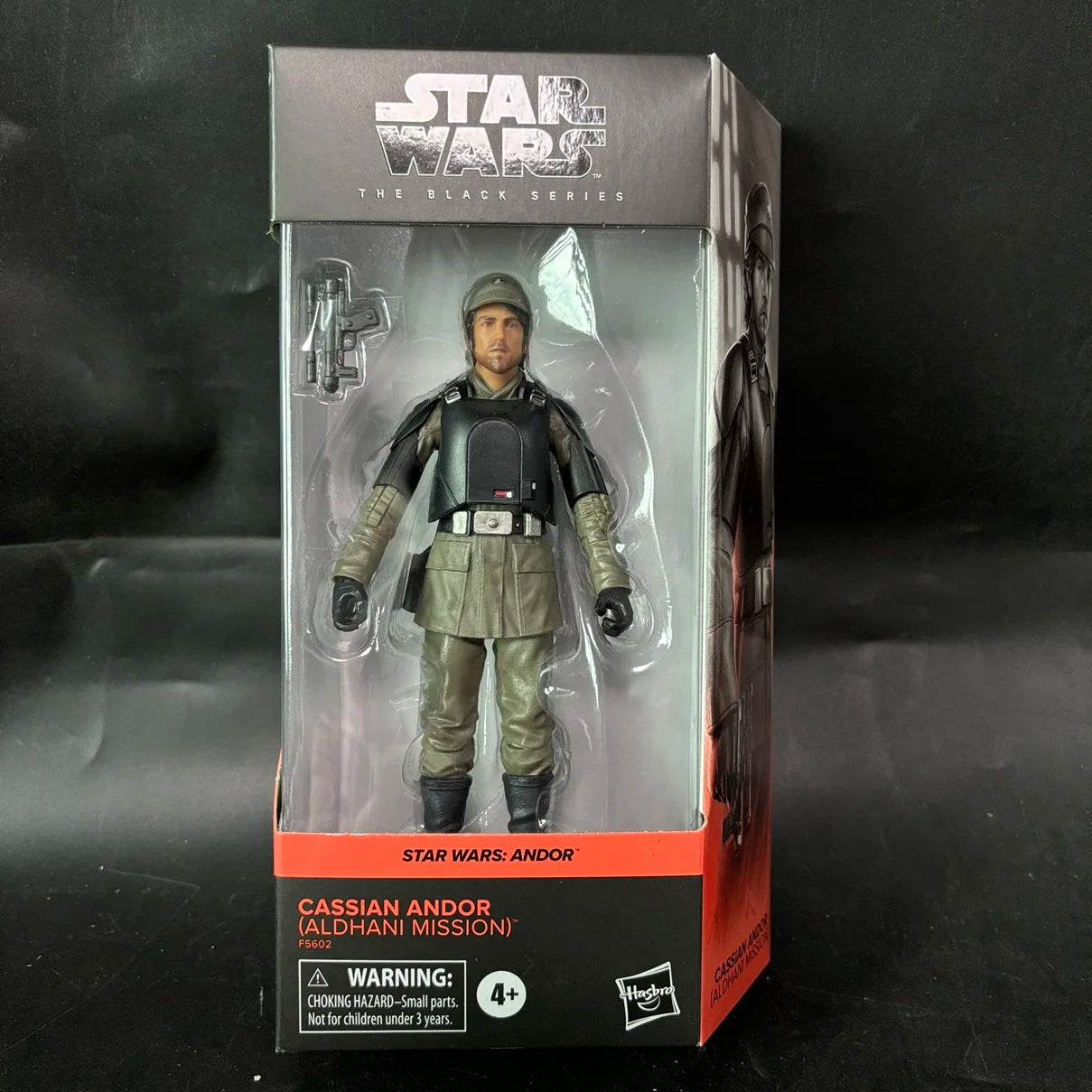 Star Wars Action Figures - Hasbro Black Series Obi-Wan, Darth Vader, Cal Kestis, Boba Fett, Luke & Mandalorian Collectible Toys