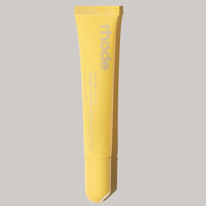 Rhod Moisturizing Lip Balm & Gloss - Mirror Shine Long Lasting Plumping Lip Oil with Ribbon Espresso Raspberry Toast Makeup