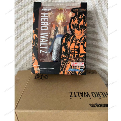 Demoniacal Fit Super Saiyan Gogeta Action Figure - Dragon Ball SHF Anime Custom Collectible Model Toy
