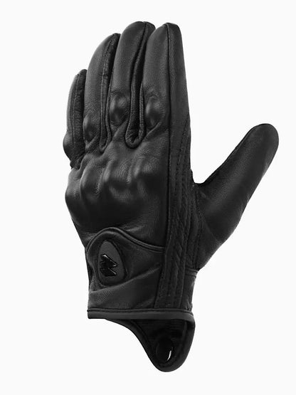 3XL Goatskin Leather Motorcycle Gloves – Men & Women Moto Gloves for Electric Bikes