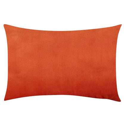 Soft Velvet Plaid Cushion Covers – 30x50 cm Pillowcases for Living Room Sofa, Nordic Home Decor