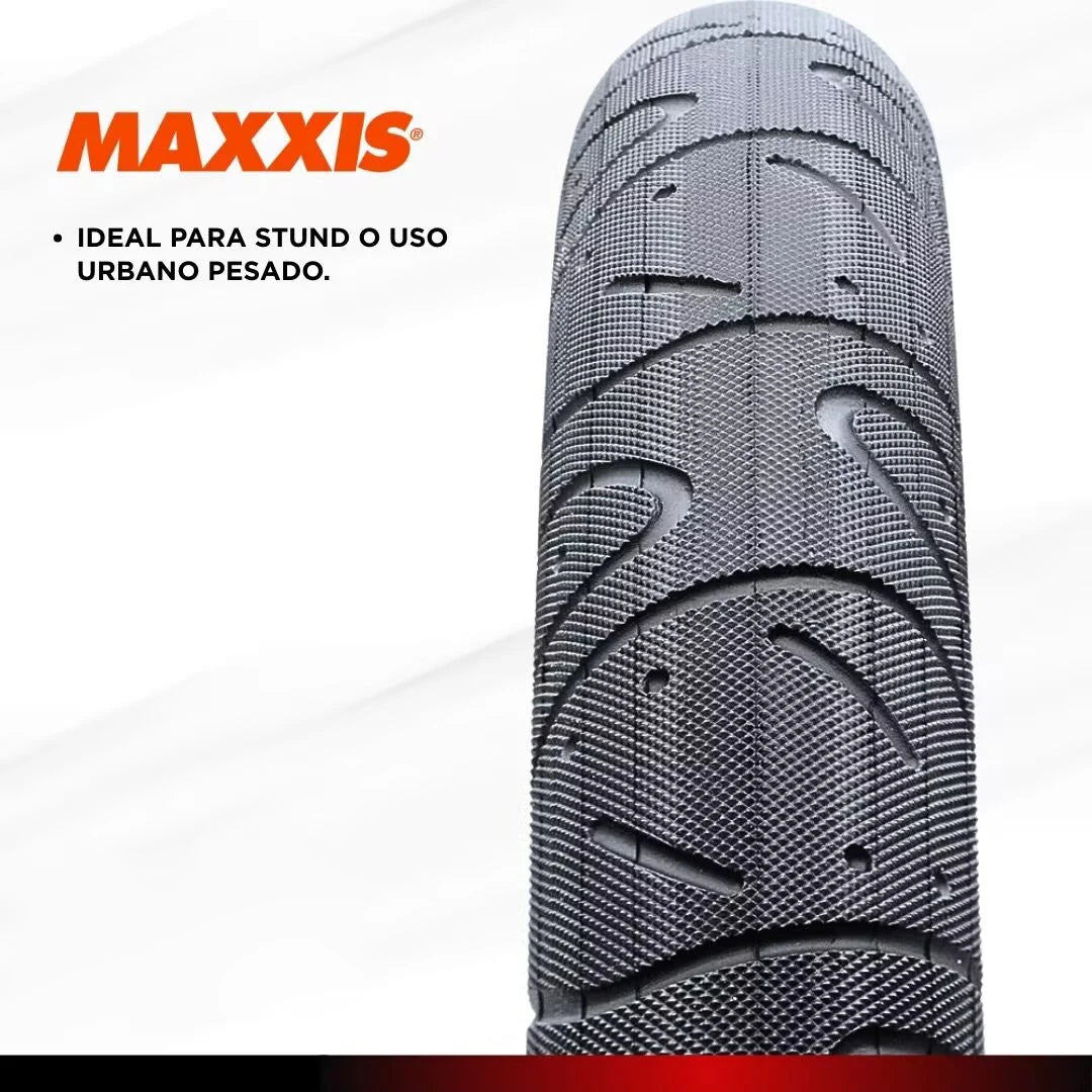MAXXIS Hookworm BMX Bike Tire – 26x2.5 Wire Bead Clincher for Street, Park & Flatland, Multiple Sizes