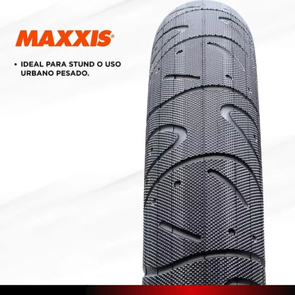 MAXXIS Hookworm BMX Bike Tire – 26x2.5 Wire Bead Clincher for Street, Park & Flatland, Multiple Sizes