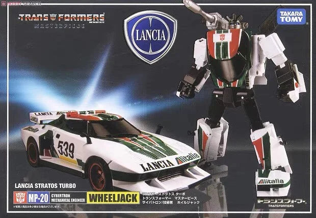 Transformation MasterPiece KO MP-20 Wheeljack – G1 Series Version Action Figure Robot Collectible Toy Gift