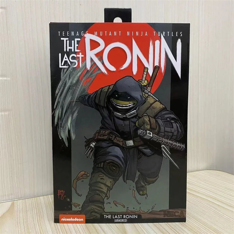 Neca The Last Ronin Action Figure Set – Armored Teenage Mutant Ninja Turtles & Characters Toy Collection