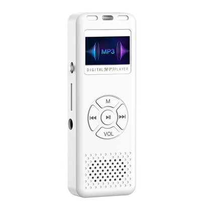 Mini Digital Voice Recorder & MP3 Player – FM Radio with HiFi Sound Quality