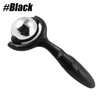 Deep Tissue Massage Ball Roller — Sore Muscle Relief for Neck, Back, Feet & Plantar Fasciitis