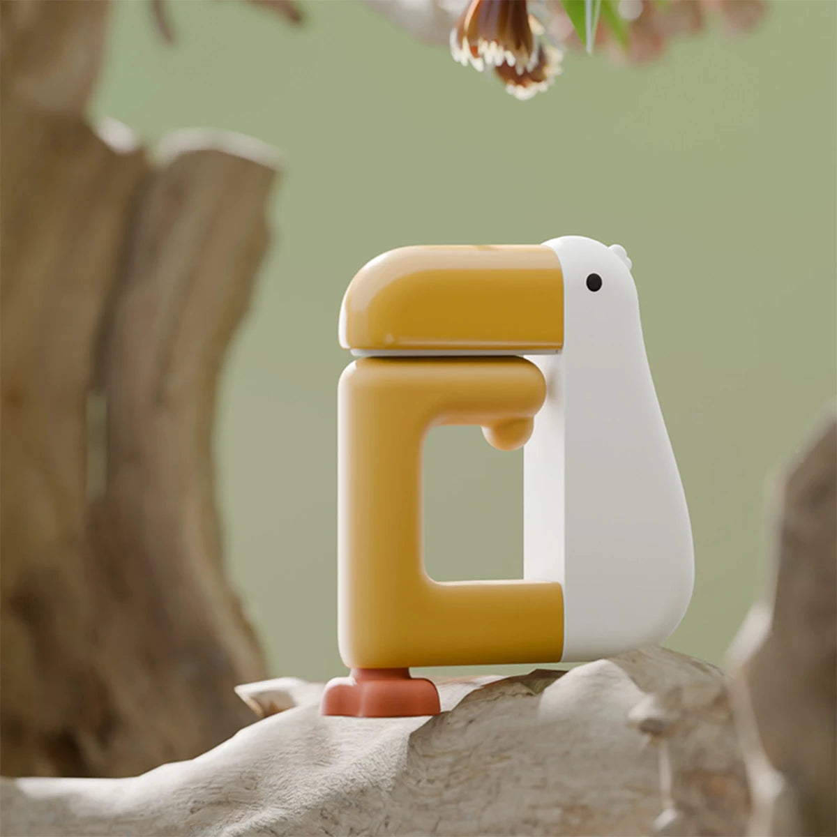 Thinking Duck Portable Hook — Non-Punching Hanging Decor for Table, Wall, Wallet & Handbag, Student & Office Supplies