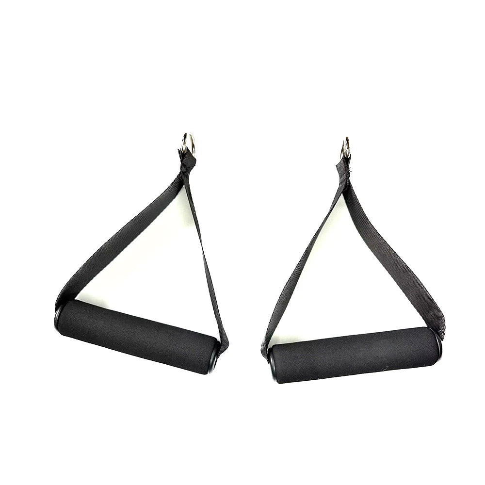 Resistance Bands Handle Bar Attachment — Fitness Pulley Strap for Home Gym Workout Accessories