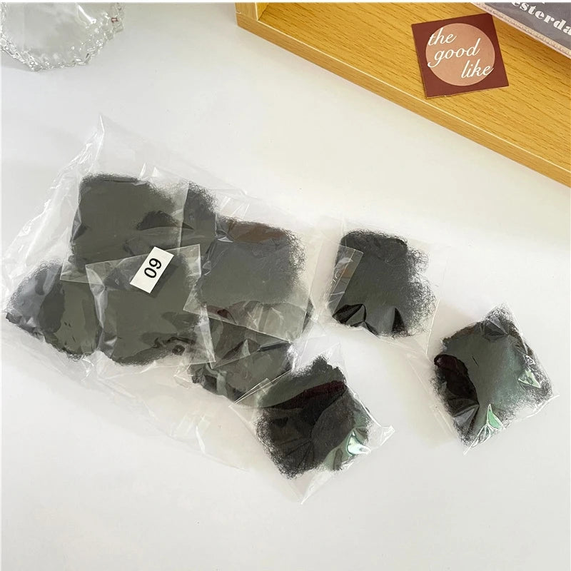 10PCS Invisible Bun Hair Nets – Breathable Mesh Wig Net for Women’s Hair Styling