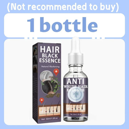 White Hair Remover – Restore Natural Hair Color in 7 Days, Gray Hair Treatment Solution