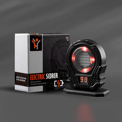 Infrared Induction Laser Target — Color-Sensitive Electronic Shooting Practice with Sound Effects Training Toy