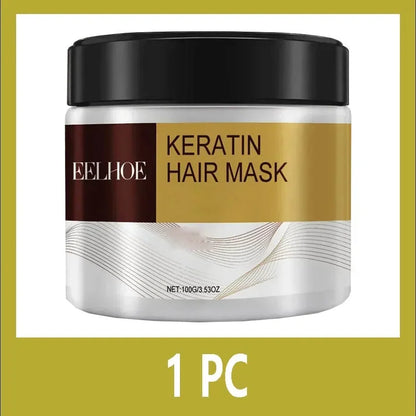 Hair Membrane Natural Repair Mask – Prevent Dryness, Split Ends & Frizz, Smooth Soft Hair Care