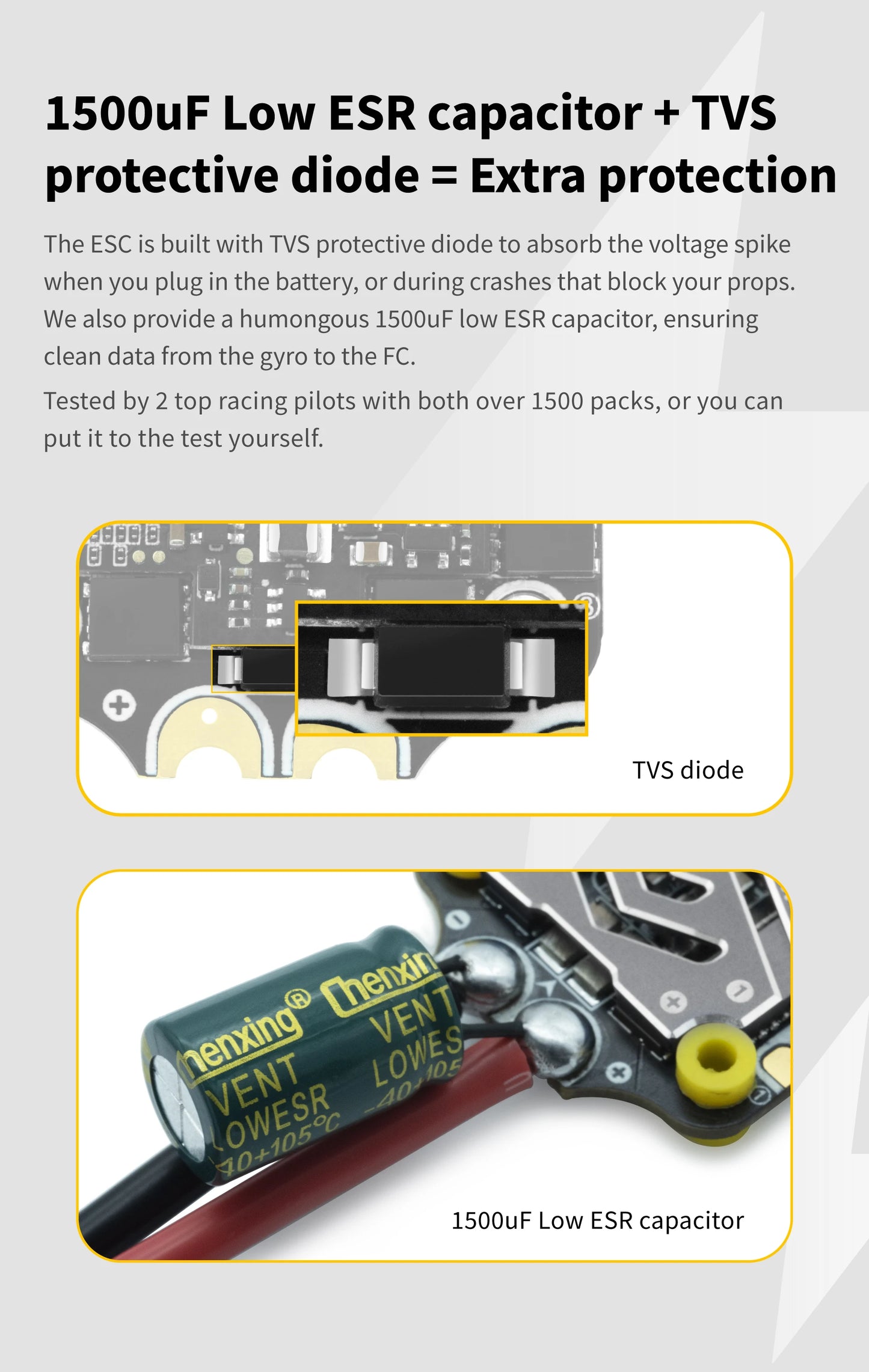 SpeedyBee F7 V3 50A Stack — F722 Flight Controller + BL32 50A 4-in-1 ESC with Blackbox for FPV Drone