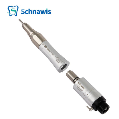 NSK FX25 FX65 1:1 Direct Drive Contra Angle — Low-Speed Dental Handpiece with Mini Head for Polishing