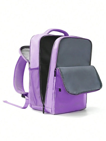 16 Inch Unisex Laptop Backpack - Large-Capacity, Lightweight, Waterproof, Durable, Multi-Functional Business Travel Bag