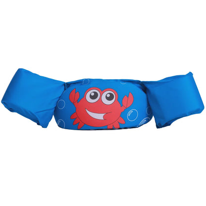 Baby Float Arm Sleeve & Buoyancy Vest – Safe Life Jacket, Swimming Armbands & Pool Toys for Kids
