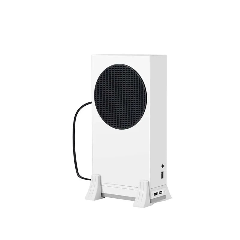Xbox Series S Console Cooling Fan Holder — 3-Gear Adjustable Cooling System with Color Lights