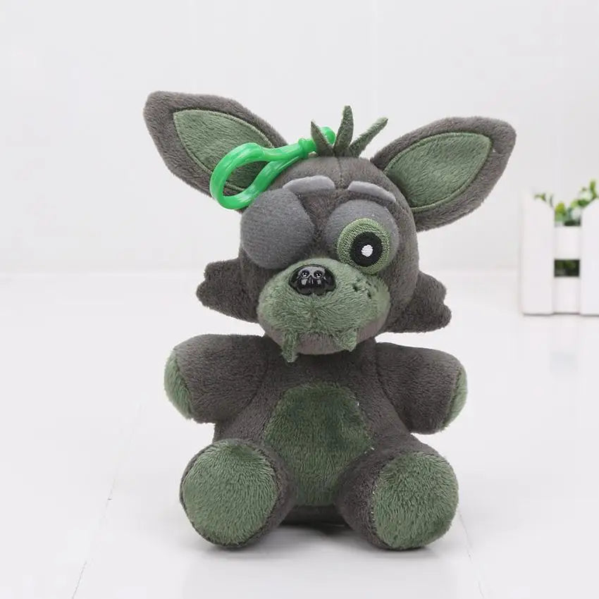 Plush Doll Pendant – FN Bear Series Bonnie Rabbit, Brown Bear, Fox & More, Birthday Gift for Kids & Adults