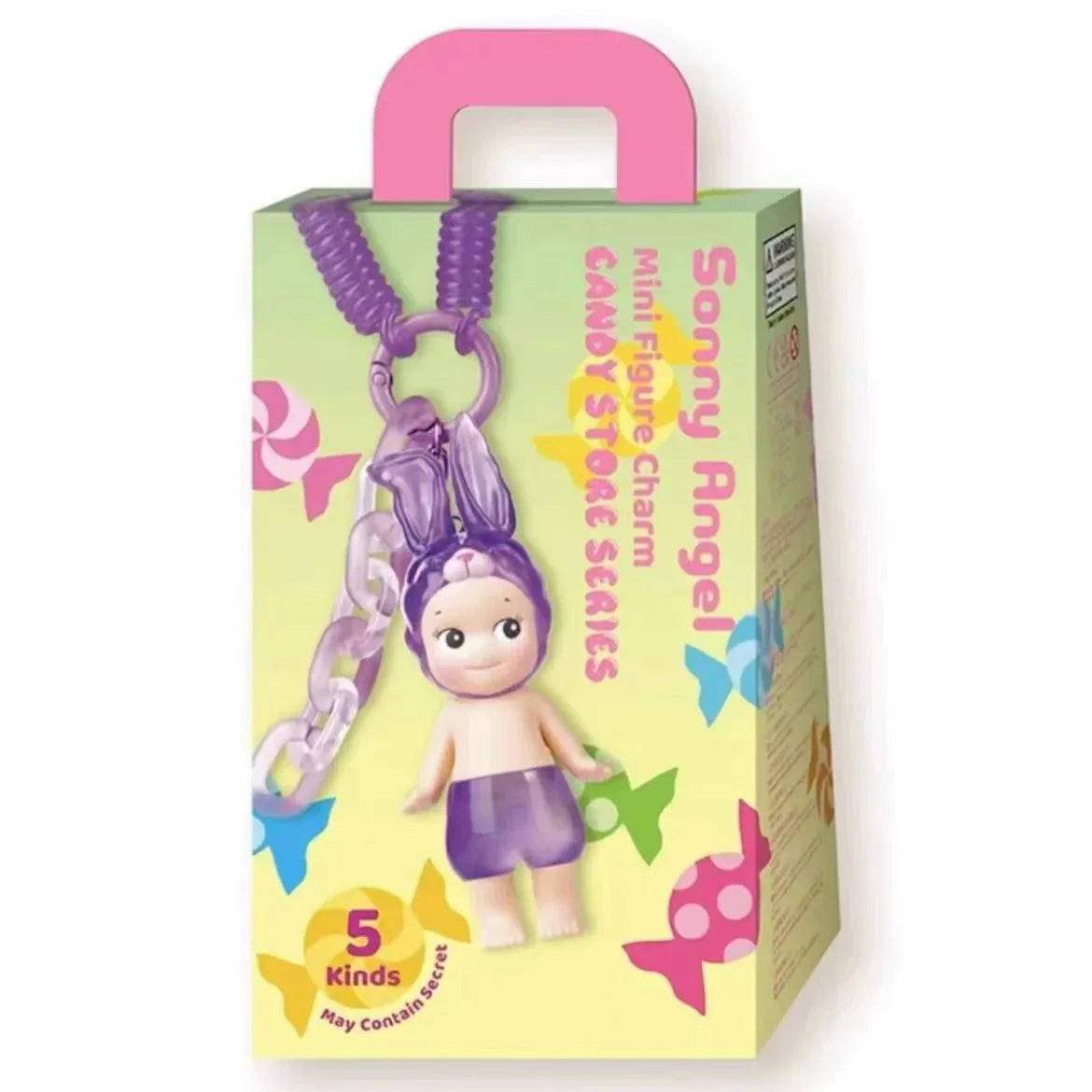 S Angel Little Angel Doll – Candy House Series Blind Box Keychain Pendant, Handmade Gift
