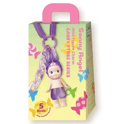 S Angel Little Angel Doll – Candy House Series Blind Box Keychain Pendant, Handmade Gift