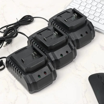MT Battery Charger for 18V & 21V Electric Drill, Wrench, Angle Grinder – Universal Electric Tool Battery Charger