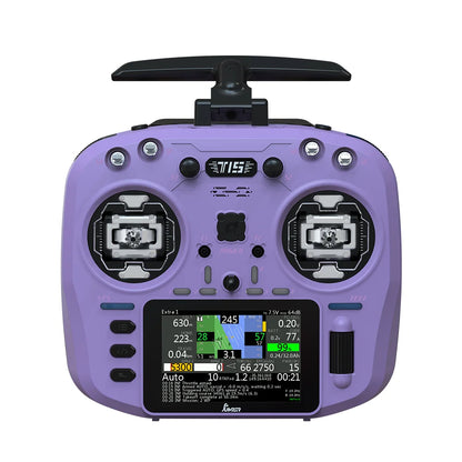 Jumper T15 FPV Radio Controller – Hall Sensor, Color Screen, EDGETX/ELRS for Long Range RC Drone