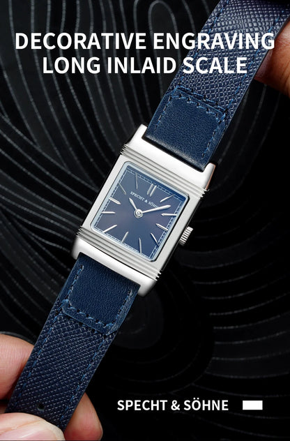 2025 Specht & Söhne Men’s Quartz Watch — 24MM 316L Stainless Steel, Sapphire Crystal, Waterproof Wristwatch