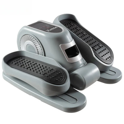 Under Desk Elliptical Machine – Leg Exerciser with Remote Control & 12 Speeds, Quiet Elliptical Trainer
