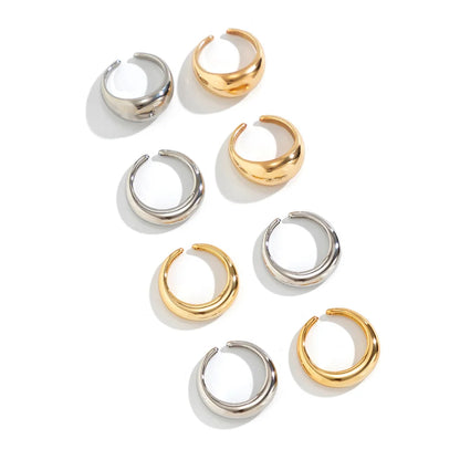 8Pcs/Set Creative Water Drop Rings for Women – Vintage Geometric Adjustable Open Finger Rings, Couple Wedding Accessories