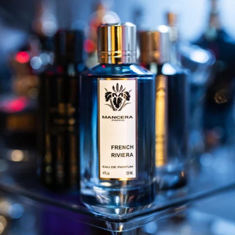 Mancera 120ml Luxury Cologne for Men Long-Lasting Oriental Floral Gourmand Fragrance Premium Sophisticated Scent Perfume