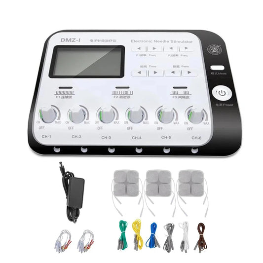 TENS Acupuncture Muscle Stimulator – Neuromuscular Massager for Pain Relief & Acupoint Stimulation, Home Use
