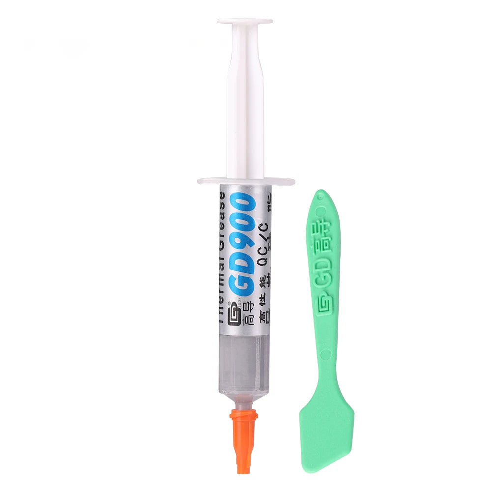 GD900 Thermal Grease Paste 30g-1g — Heat-Dissipating Silicone Paste for CPU & Computer Board Repair
