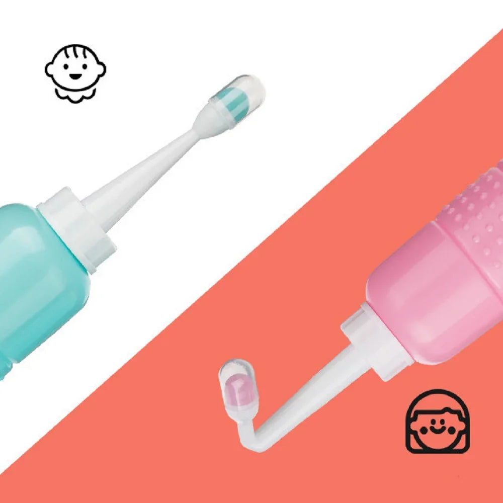 MomWasher Peri Bottle: Postpartum Essentials for Perineal Recovery - 500ML Feminine Care for Cleansing After Birth