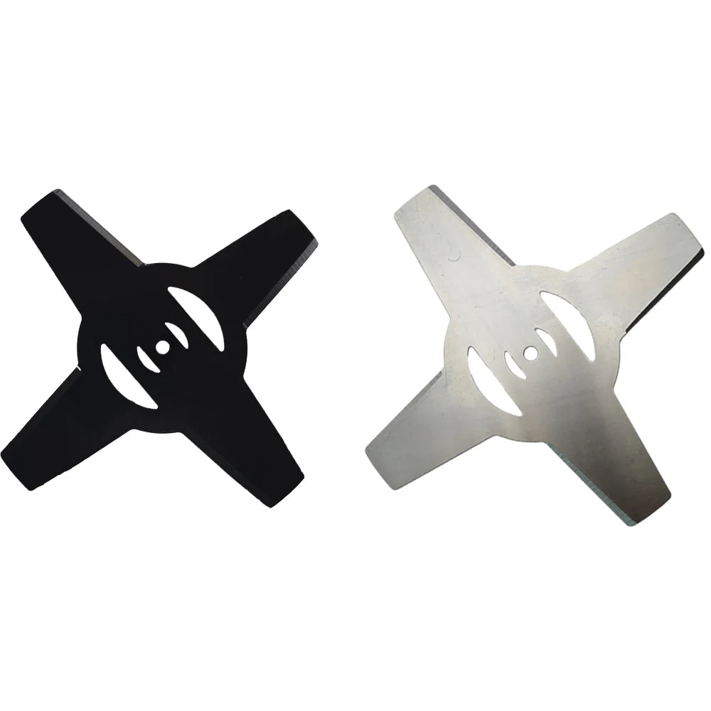 150mm Universal Metal Grass Trimmer Blades – 3/4 Tooth Brushcutter Head for Electric Lawn Mower & Garden Tool Accessories