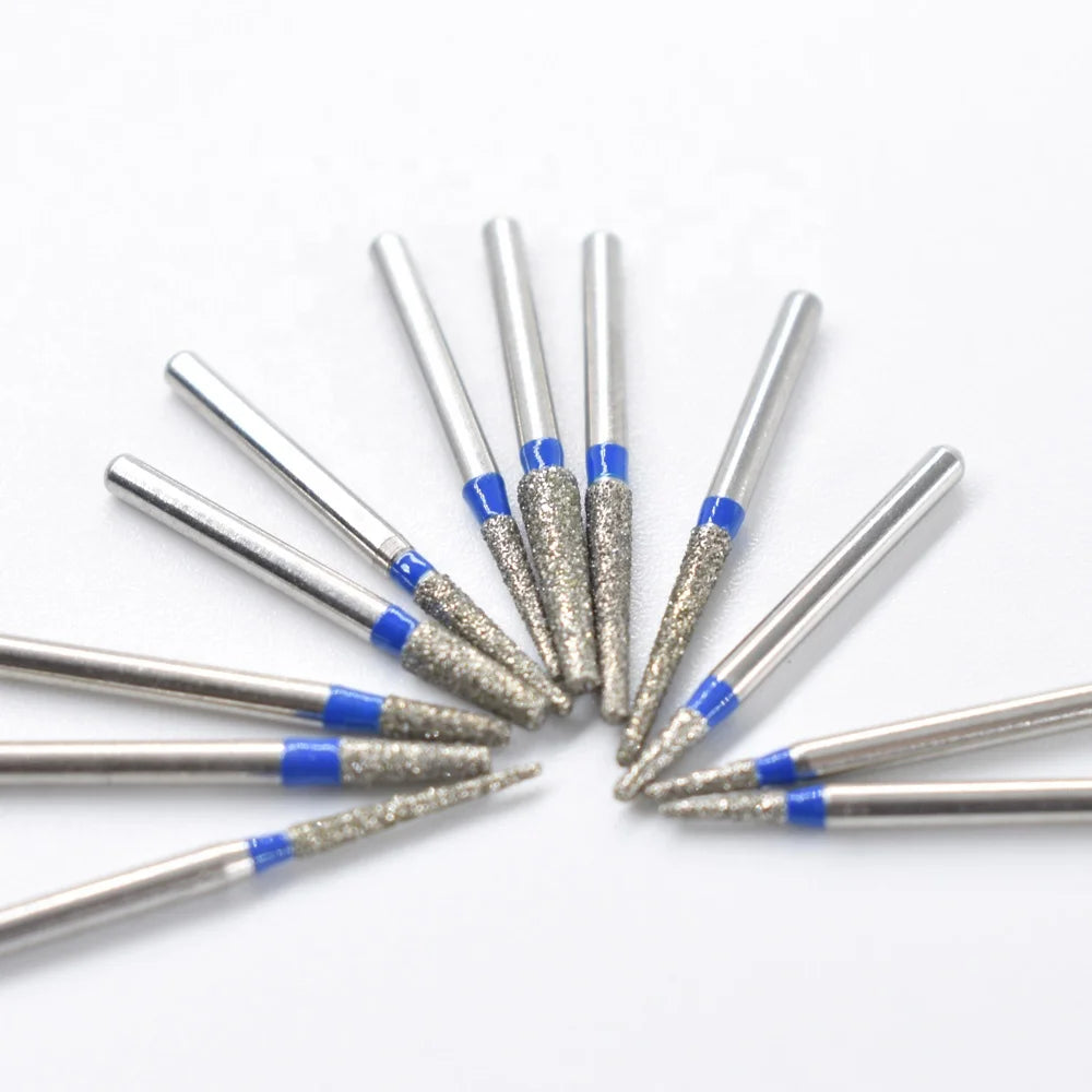 5pcs FG Dia 1.6mm Dental Drills – High-Speed Handpiece Diamond Burs for Teeth Whitening