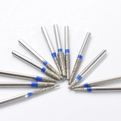 5pcs FG Dia 1.6mm Dental Drills – High-Speed Handpiece Diamond Burs for Teeth Whitening