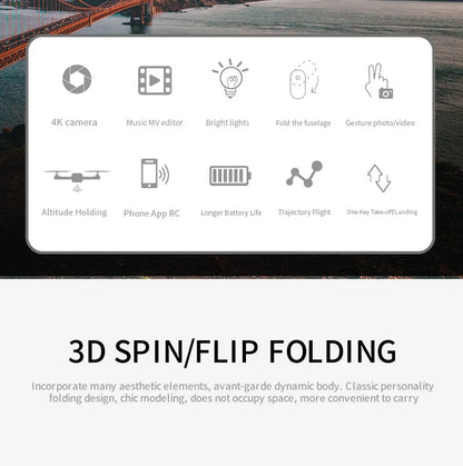 KBDFA 2023 E88 Pro WIFI FPV Drone – 4K/1080P HD Camera, Height Hold, Foldable Quadcopter Helicopter for Kids & Gifts        4o mini