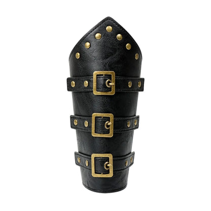 Medieval Viking Belt & Bracelet Set – Renaissance Copper Coin Waist Bag Cosplay Accessories for Halloween Dress Up