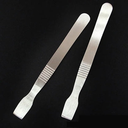 Phone Repair Scraping Tool Set - Memory Metal Solder Paste Mixing & Pry Opening Knives for iPhone Repair