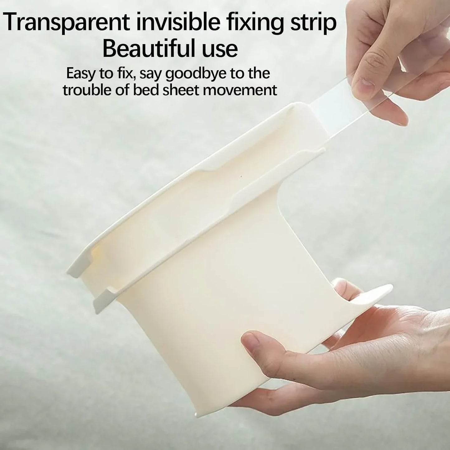 Bed Sheet Corner Grippers - 8/4PCS Heavy Duty Adjustable Straps for Secure Sheet Fitting and Tightening