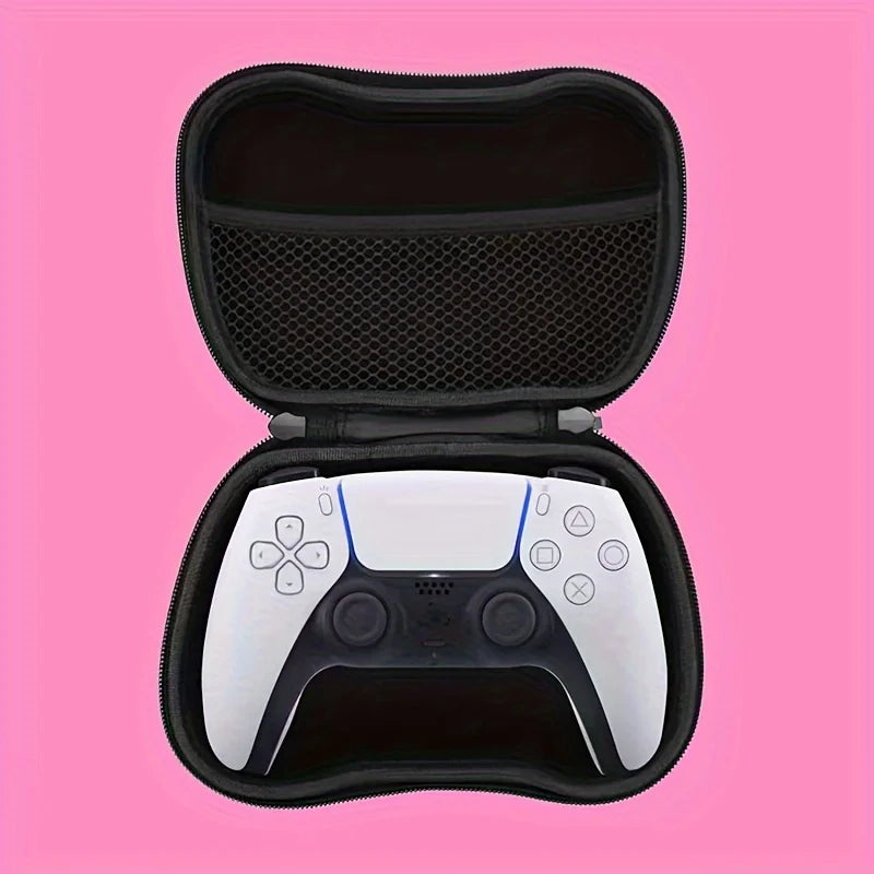 Universal Game Controller Storage Bag – EVA Hard Shell Case for Xbox & PS5 Controllers