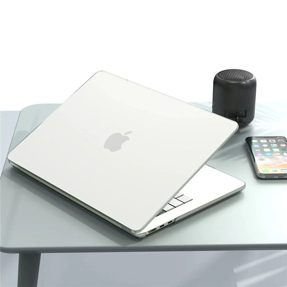 MacBook Protective Case - Ultra-Thin Replacement Cover for MacBook Air 13.6/15 & Pro 13/14/16 M1–M4 Models